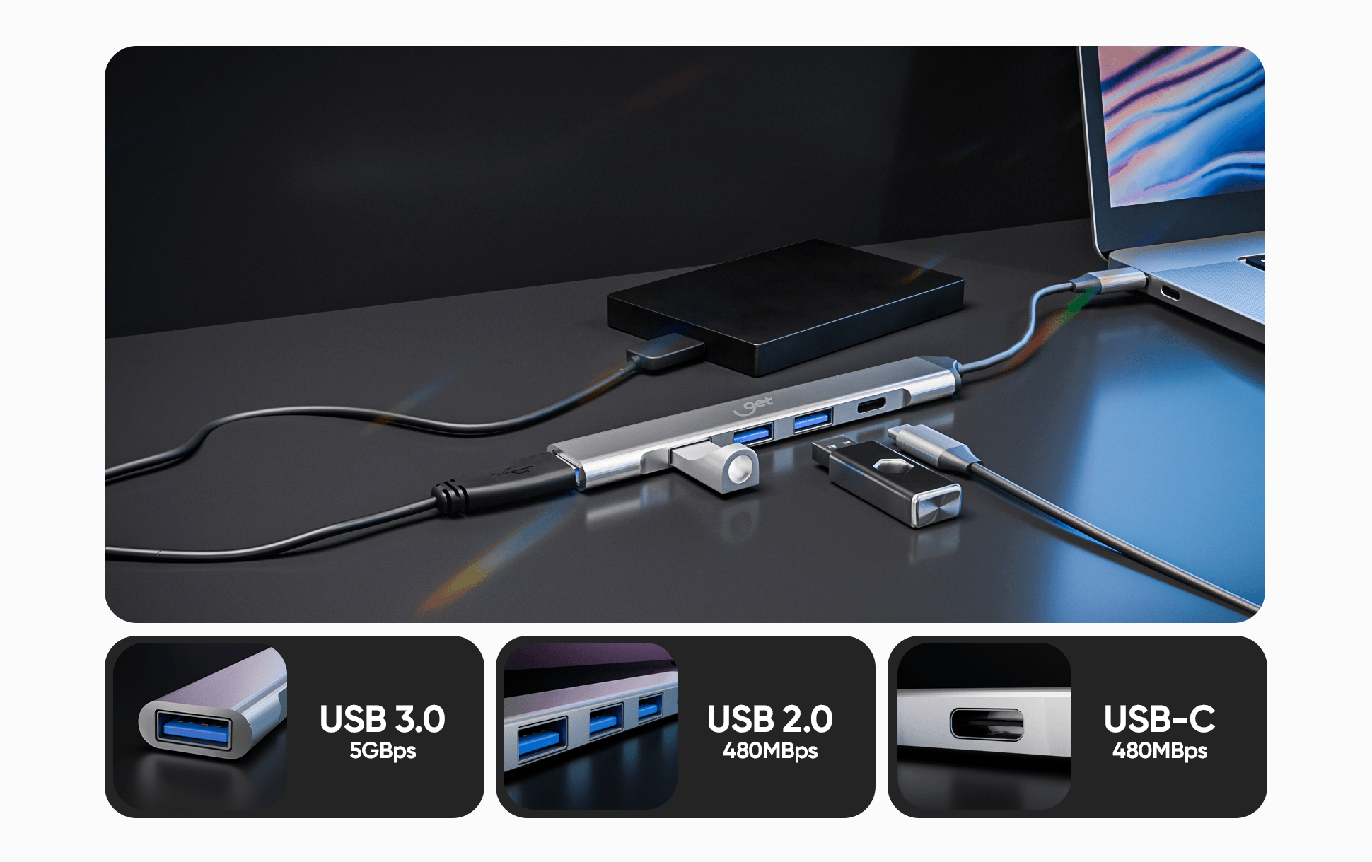 Projetor exibindo uma imagem nítida em uma sala de reuniões iluminada.
