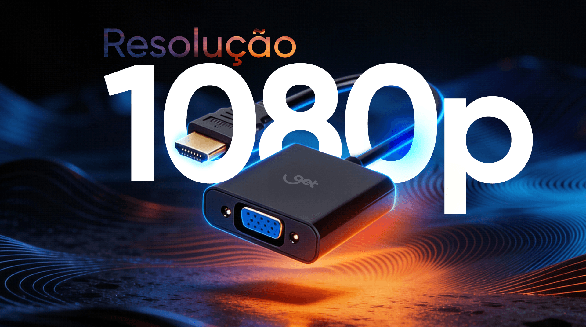 Projeção gigante em uma parede de um auditório.