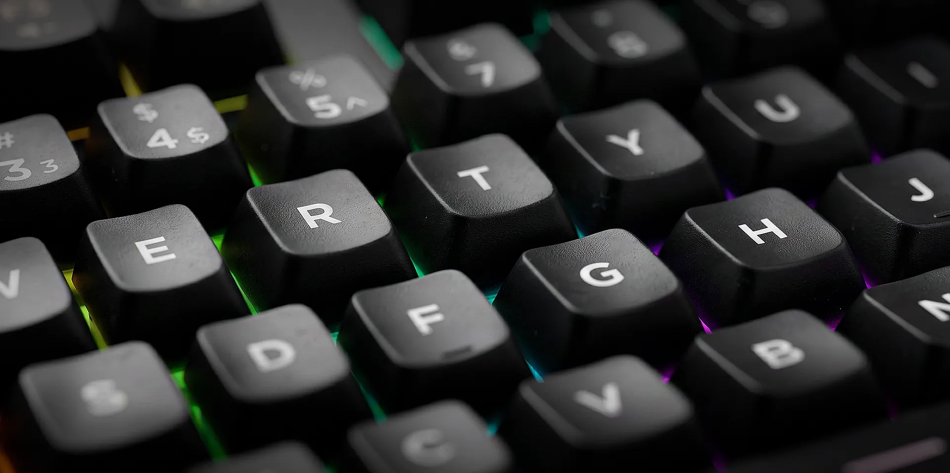 Teclas anti-ghosting do Teclado Astra