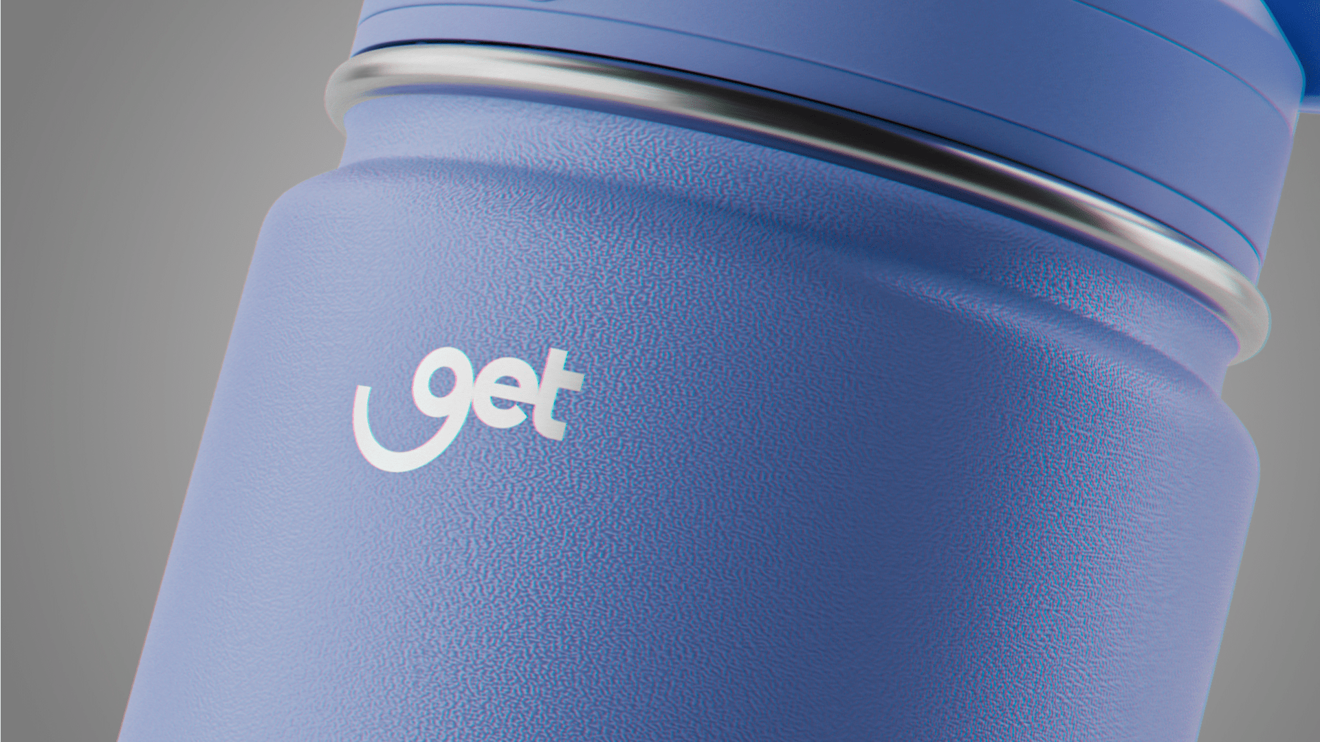 O adaptador Wi-Fi Goldentec sendo segurado entre os dedos para mostrar seu design compacto e portátil.