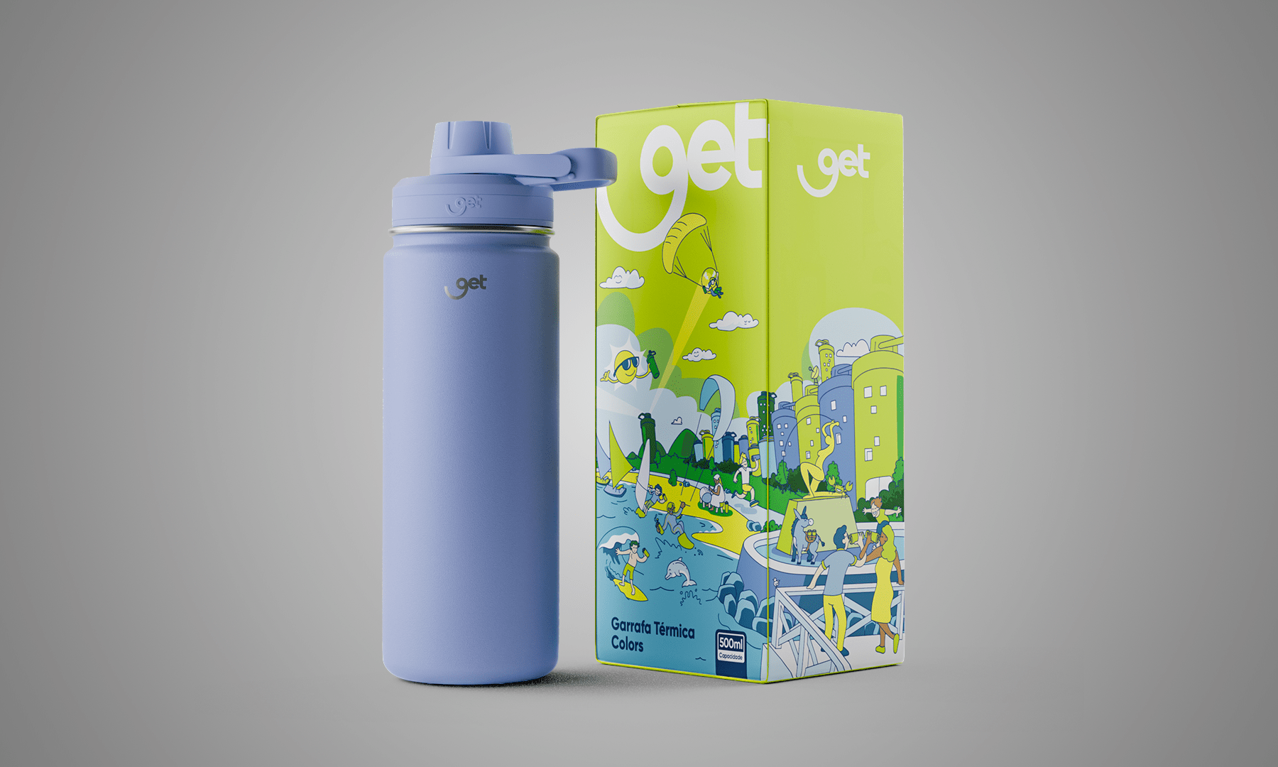 Pessoas colaborando em um projeto