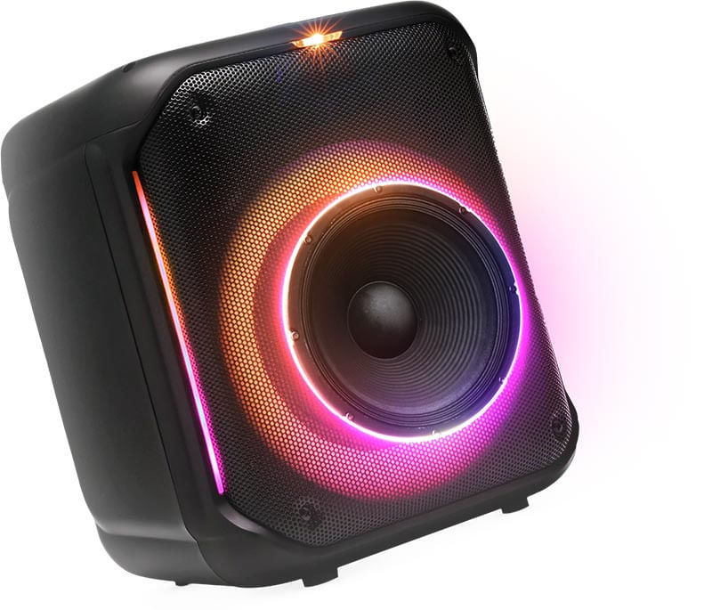 Imagem PNG da Caixa de Som Cube²