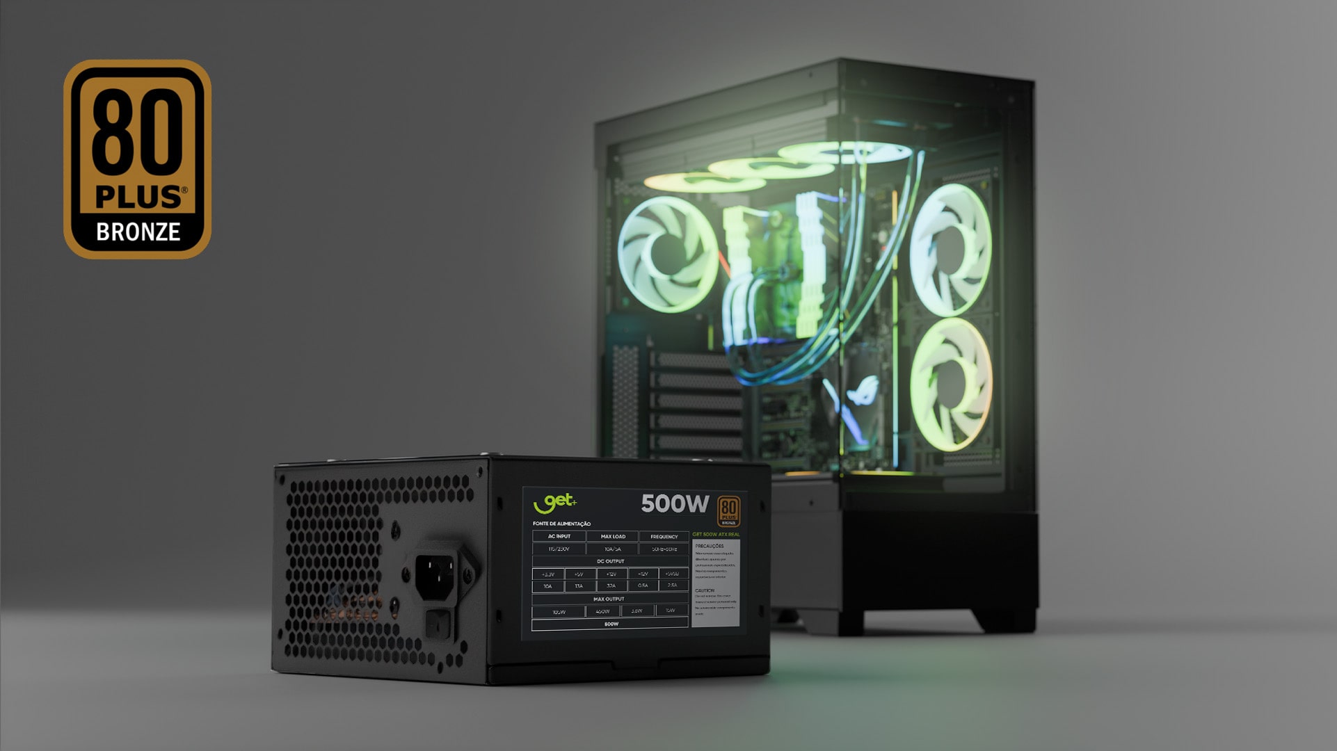 Projetor exibindo uma imagem nítida em uma sala de reuniões iluminada.