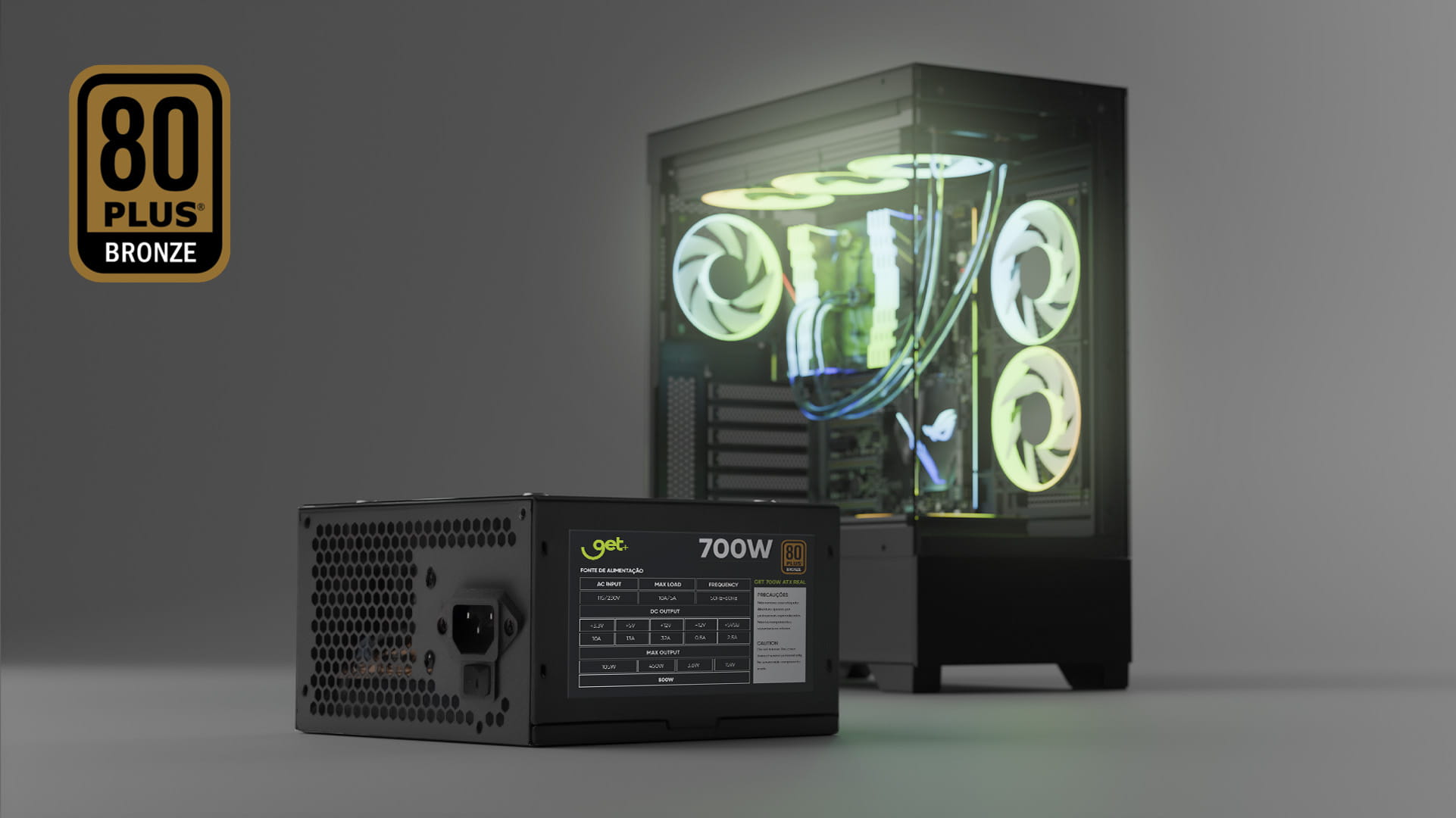 Projetor exibindo uma imagem nítida em uma sala de reuniões iluminada.