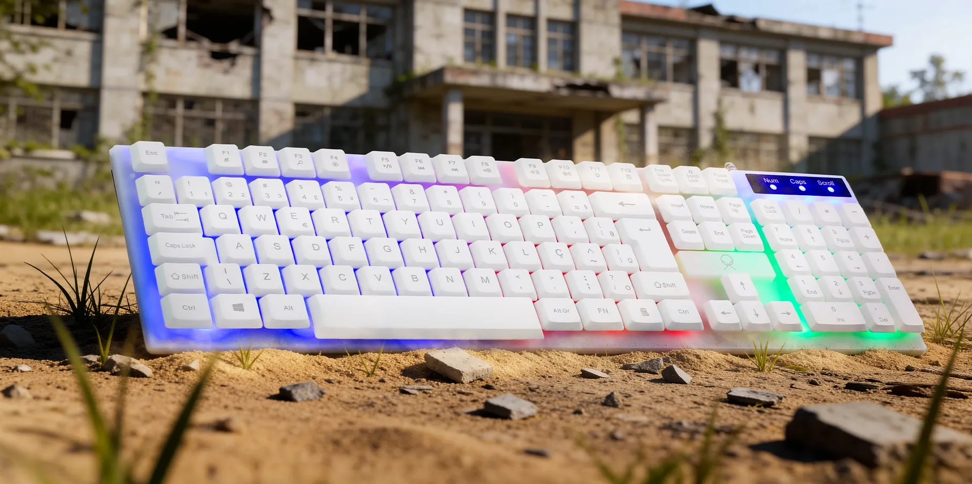 Teclado Gamer OX