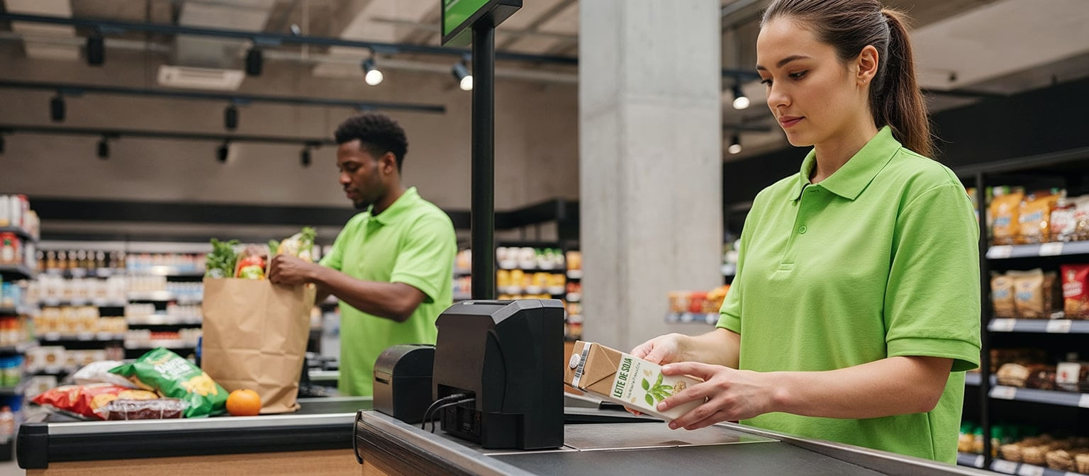 Pessoas conectando seus smartphones e tablets a uma rede Wi-Fi gerada pelo adaptador Goldentec.