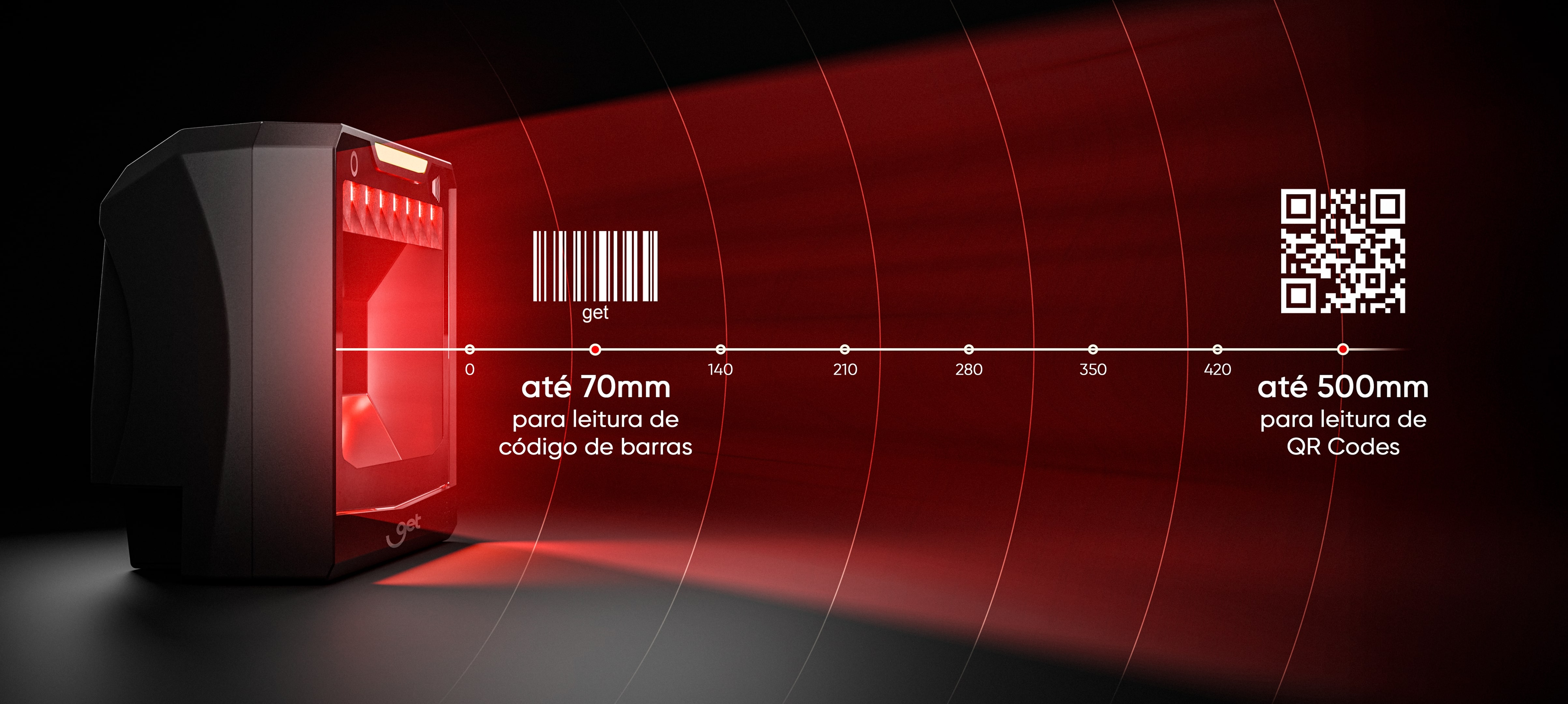 Notebook com o adaptador Wi-Fi Goldentec em uma mesa, exibindo um gráfico de performance de rede.