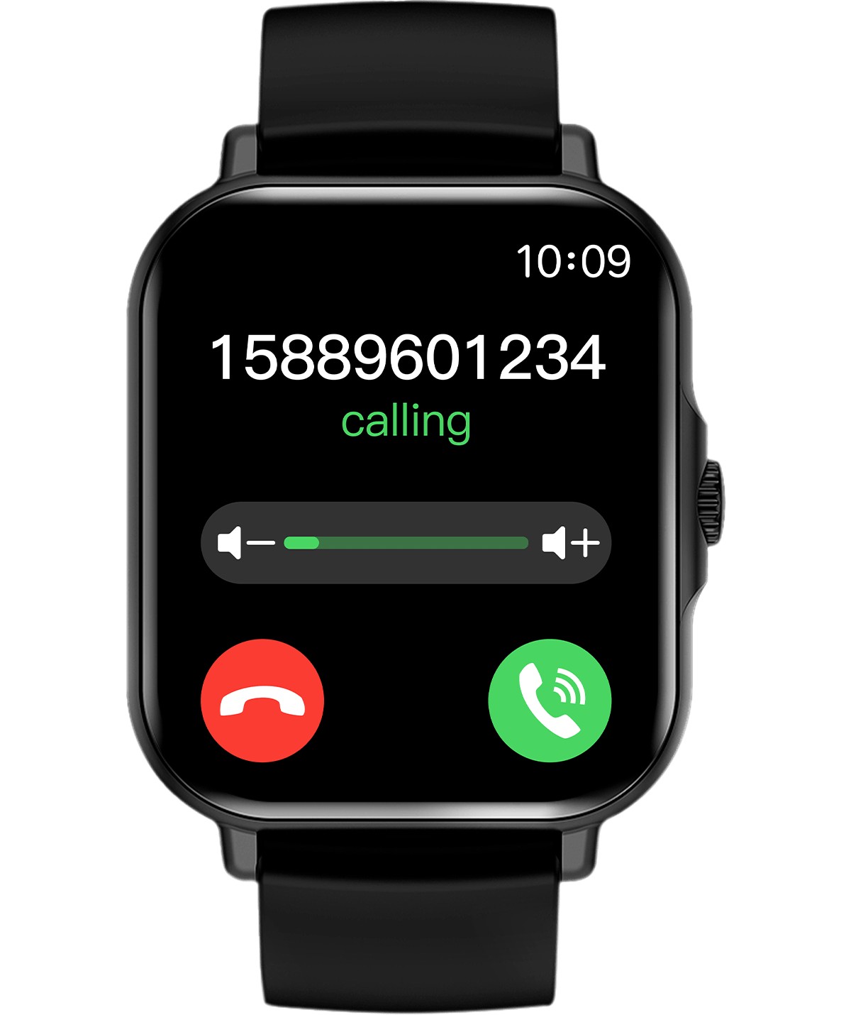 Imagem ilustrativa de notificações no relógio.