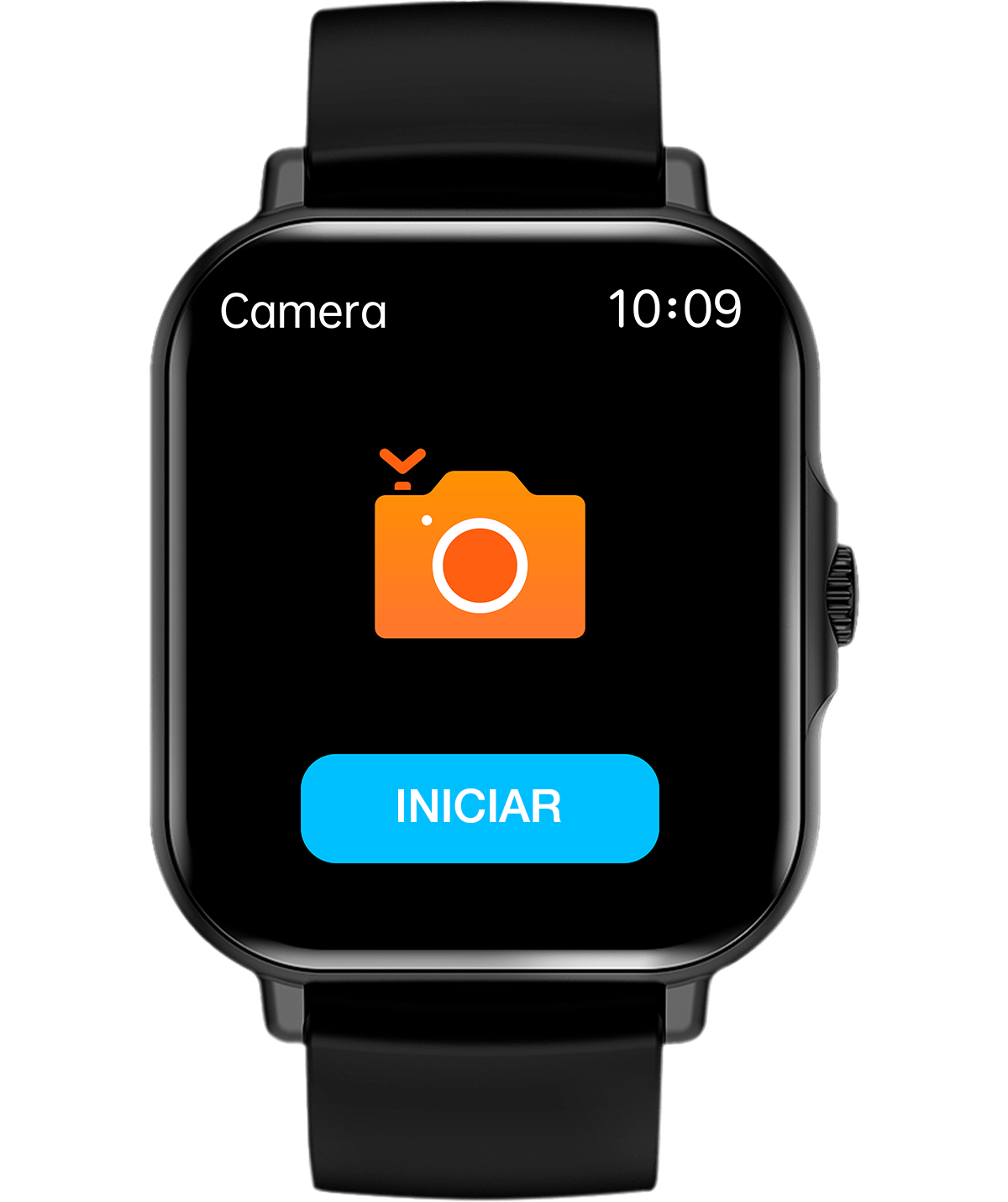 Imagem ilustrativa do controle de câmera remota.