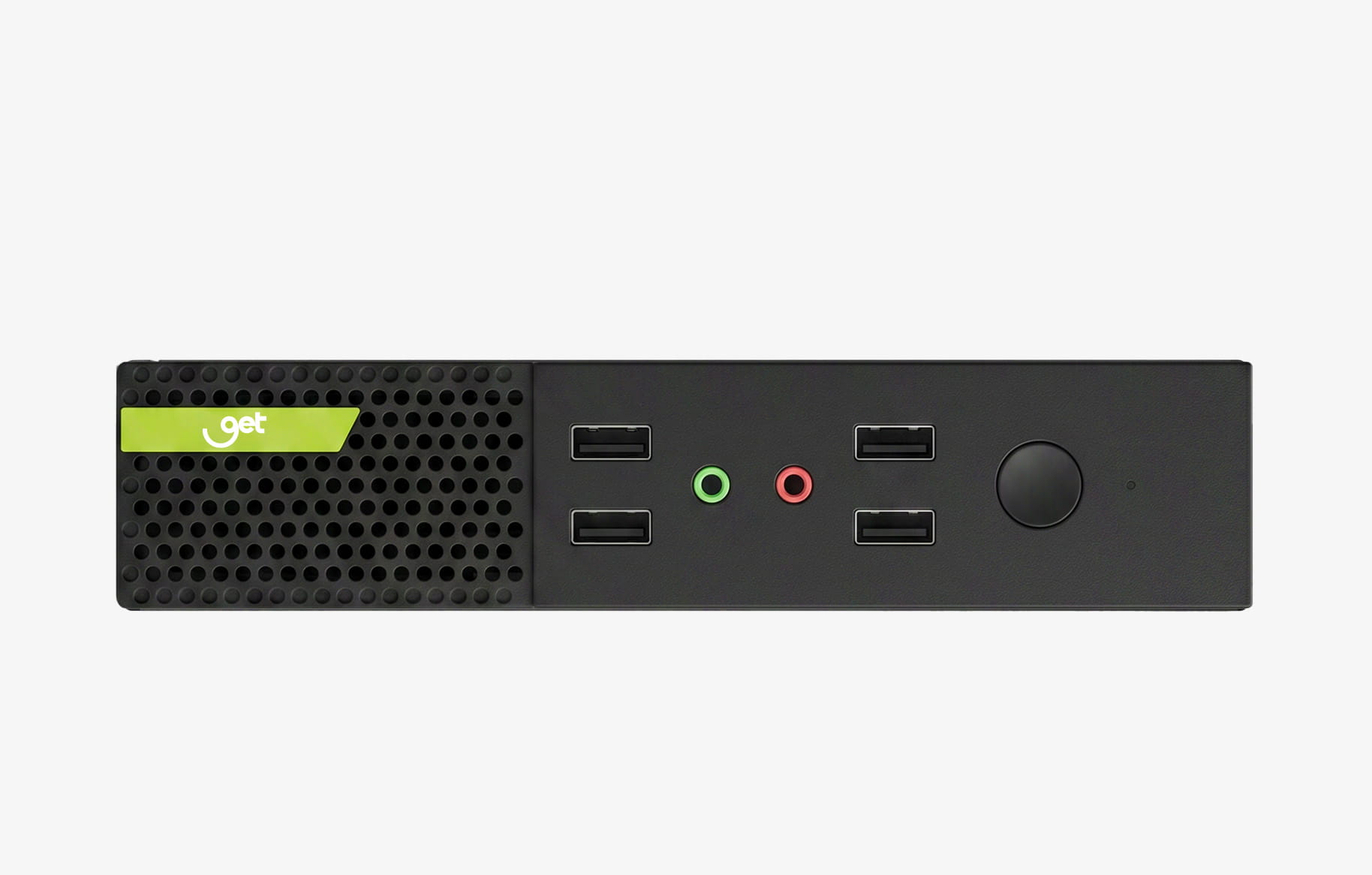 Painel Frontal do Mini PC