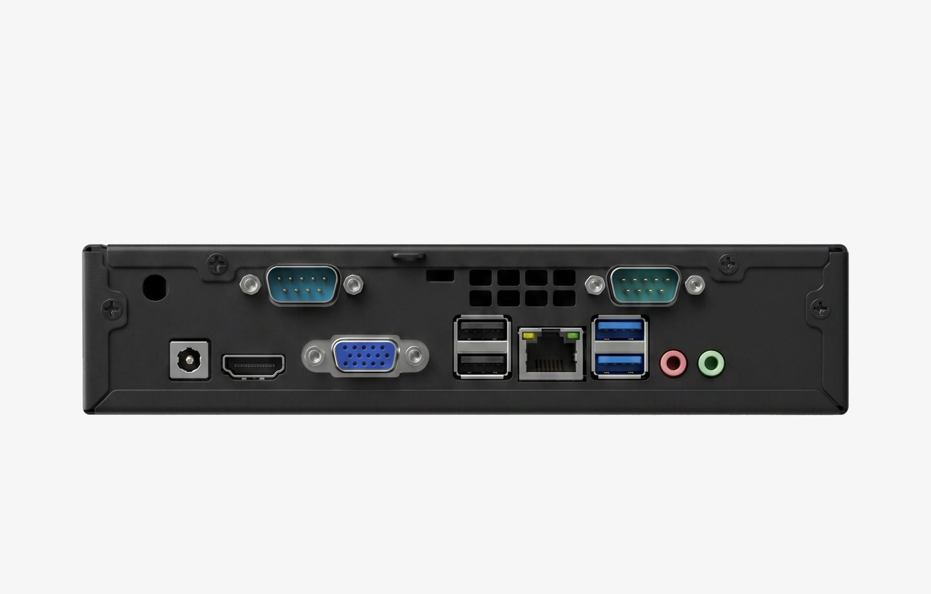 Painel Traseiro do Mini PC