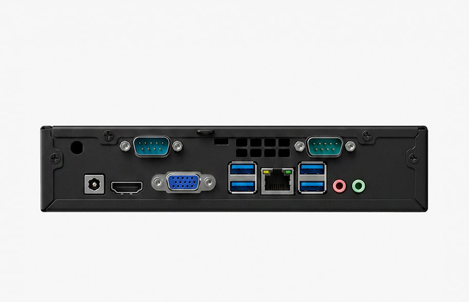 Painel Traseiro do Mini PC