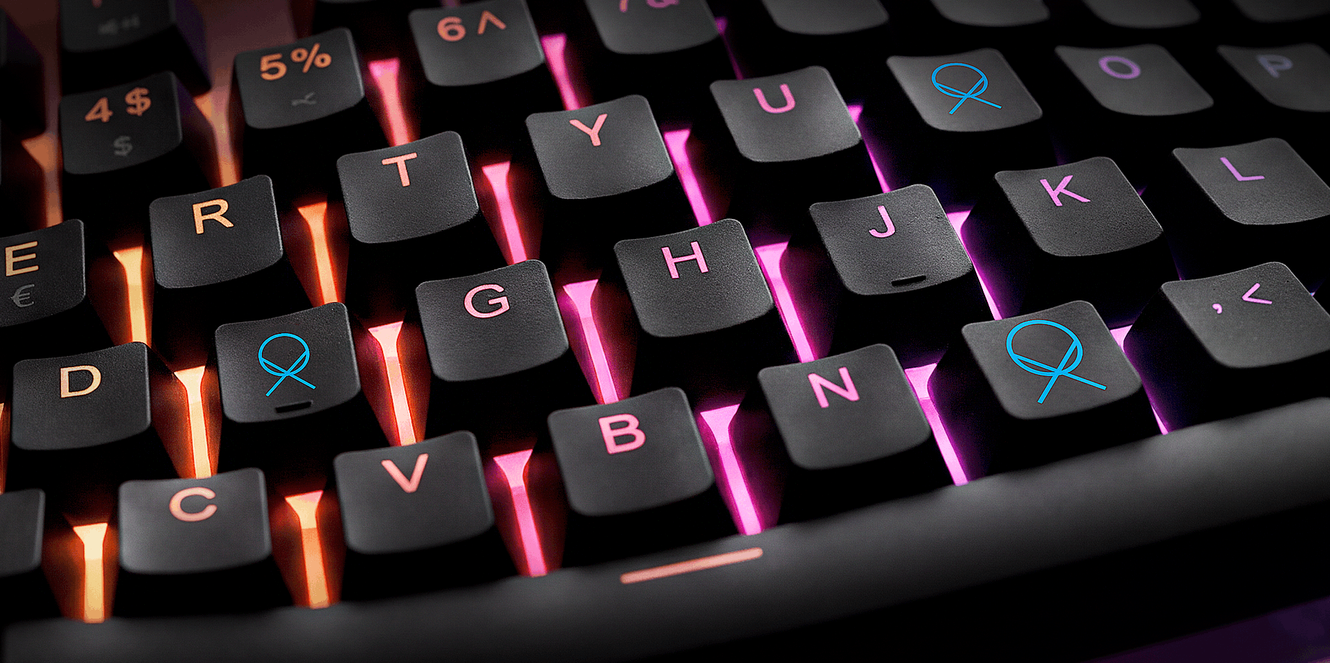 Teclado Gamer OX