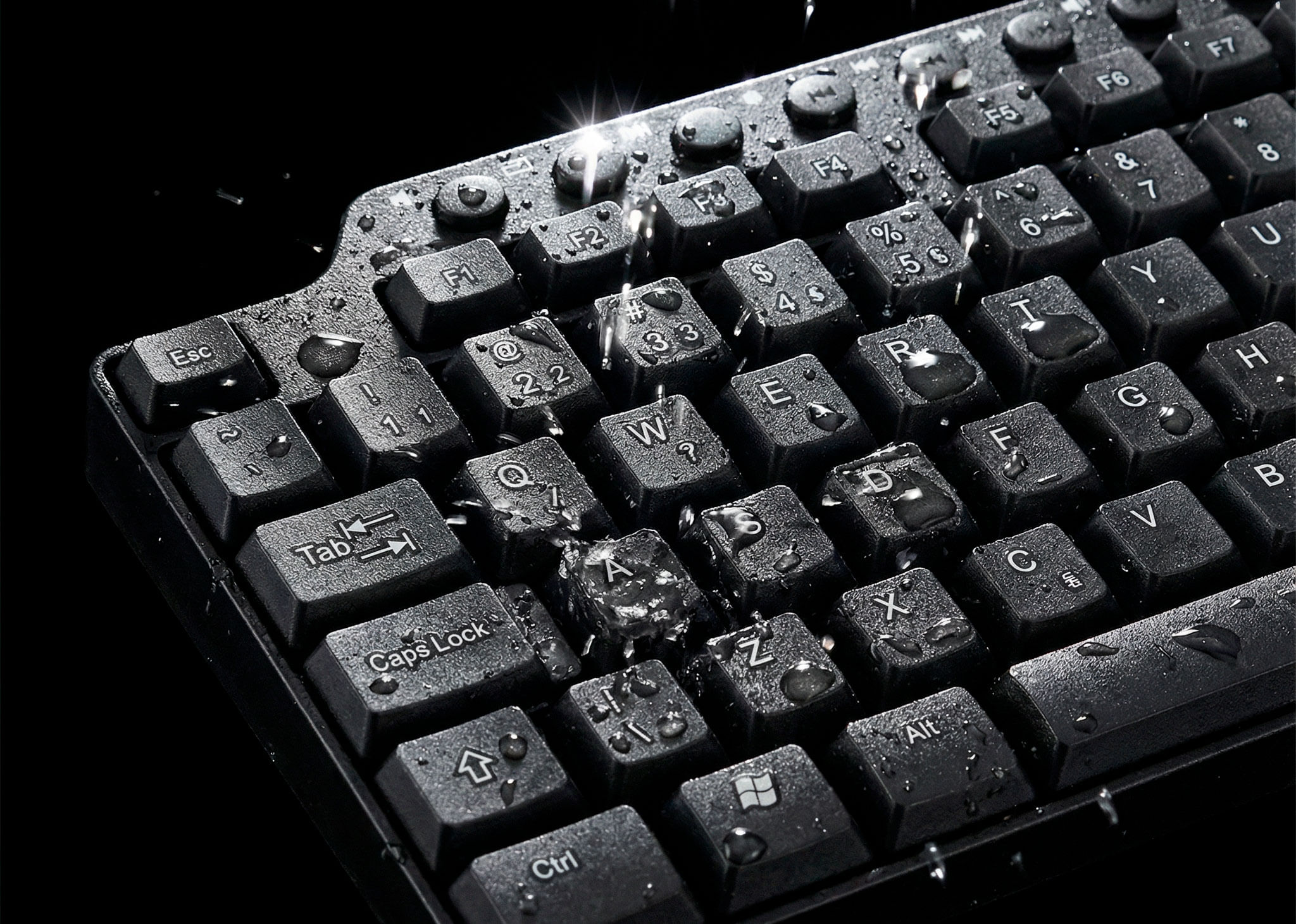 Detalhe do acabamento do adaptador