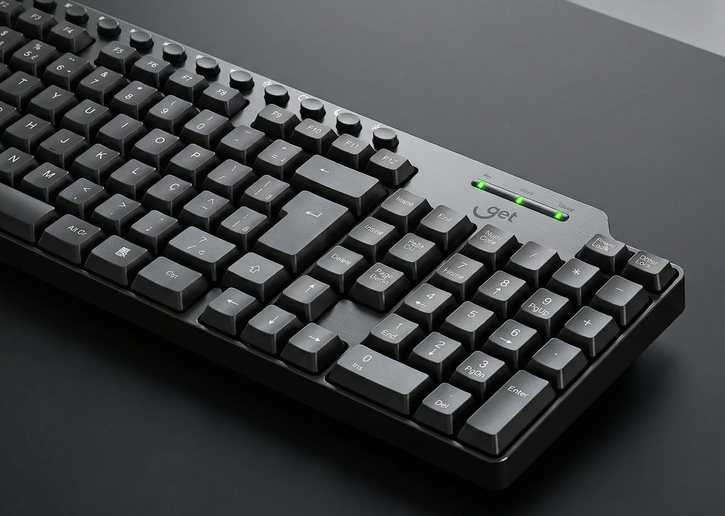 Adaptador conectado ao notebook