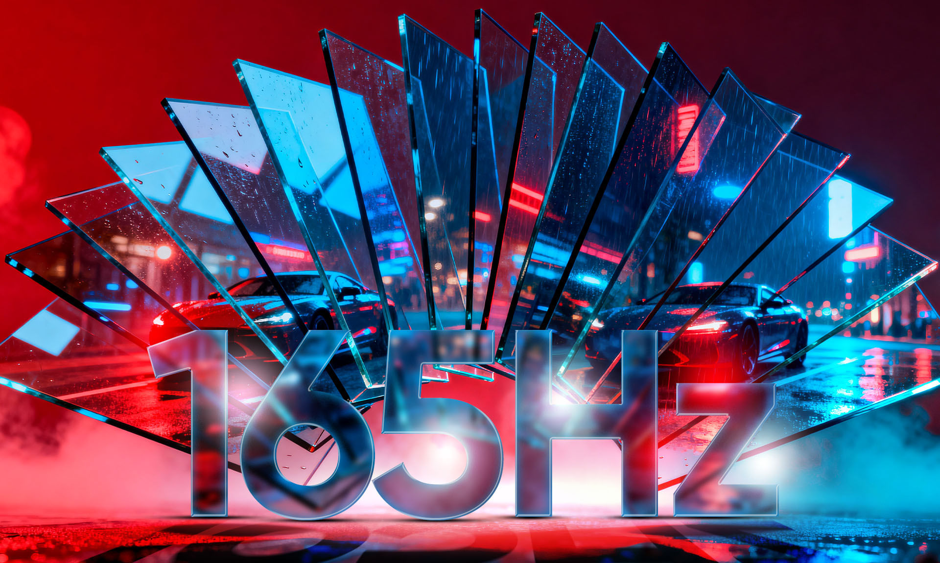 Comparativo de fluidez entre 60Hz e 120Hz.