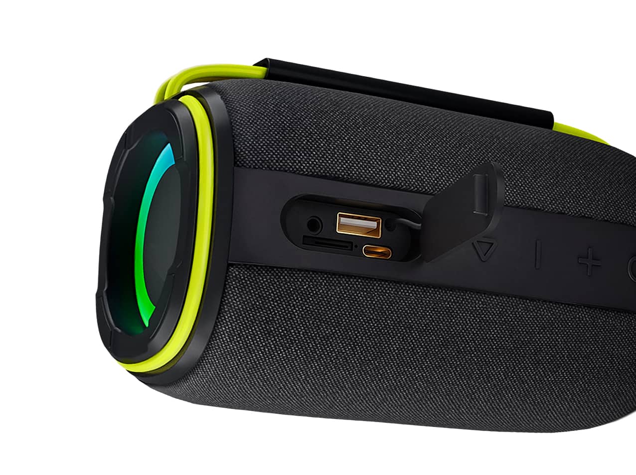 Get Connect — entradas e controles