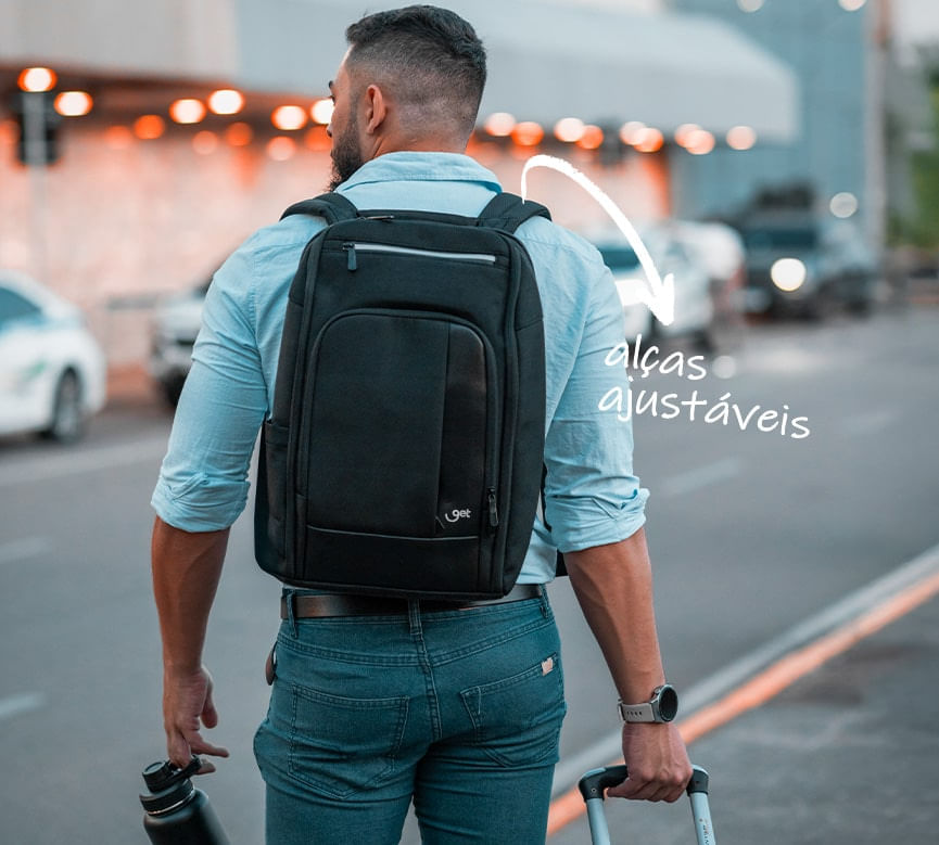 Mochila Prime Costas - Imagem Principal