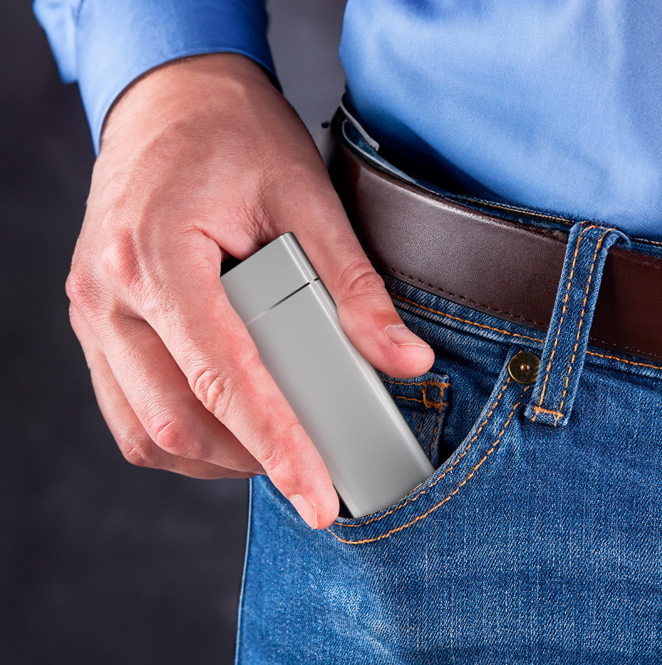 Pessoa praticando esportes.