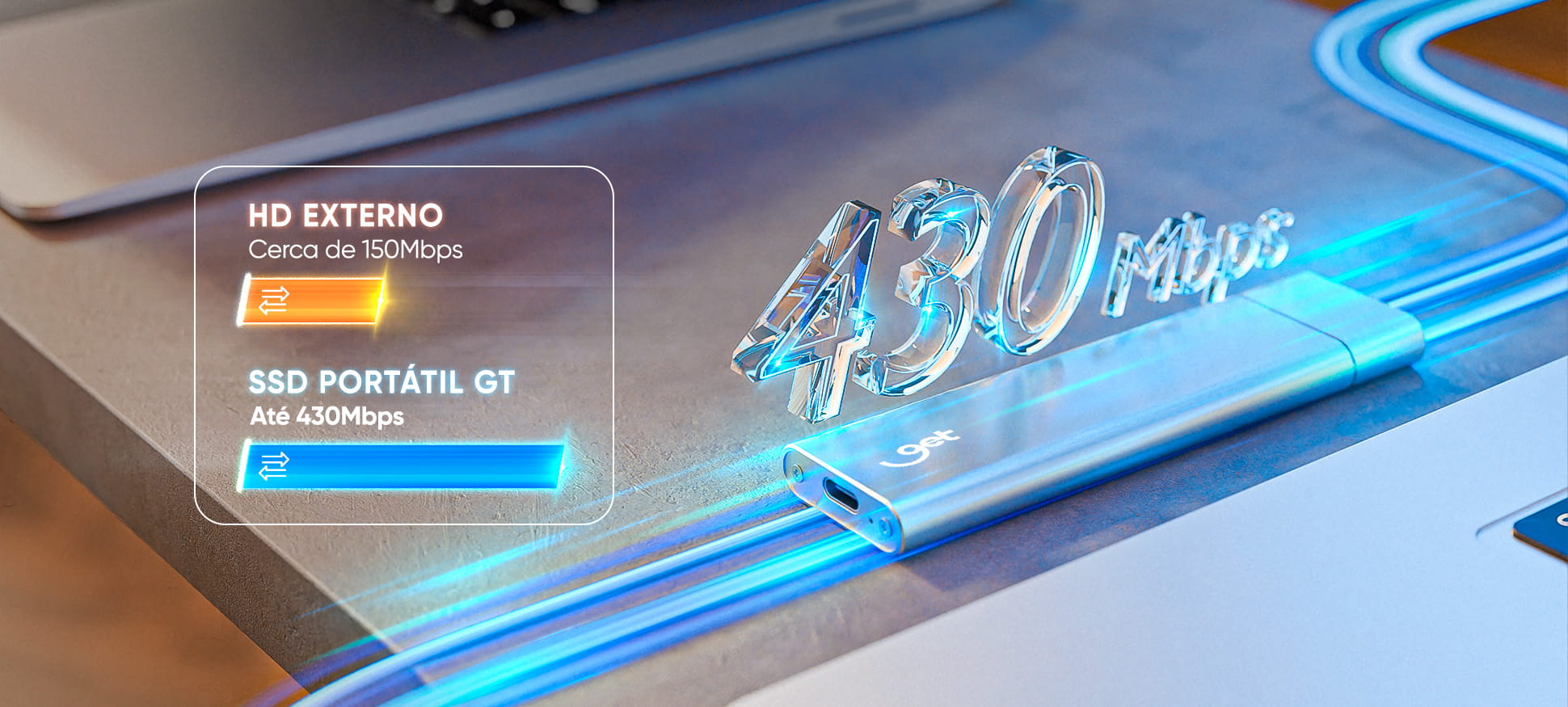 Get Connect em destaque.