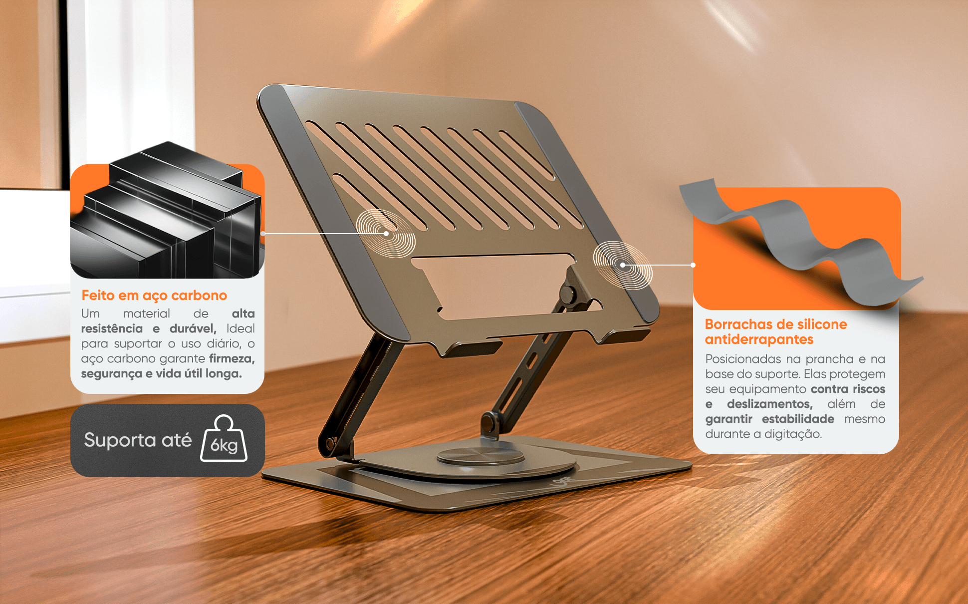 Projeção gigante em uma parede de um auditório.