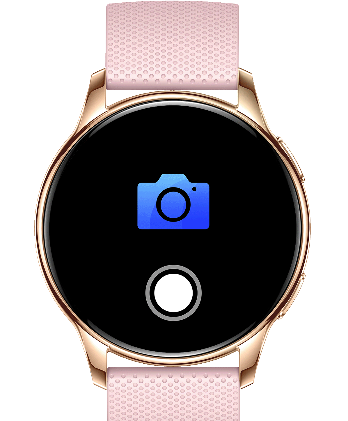 Imagem ilustrativa do controle de câmera remota.