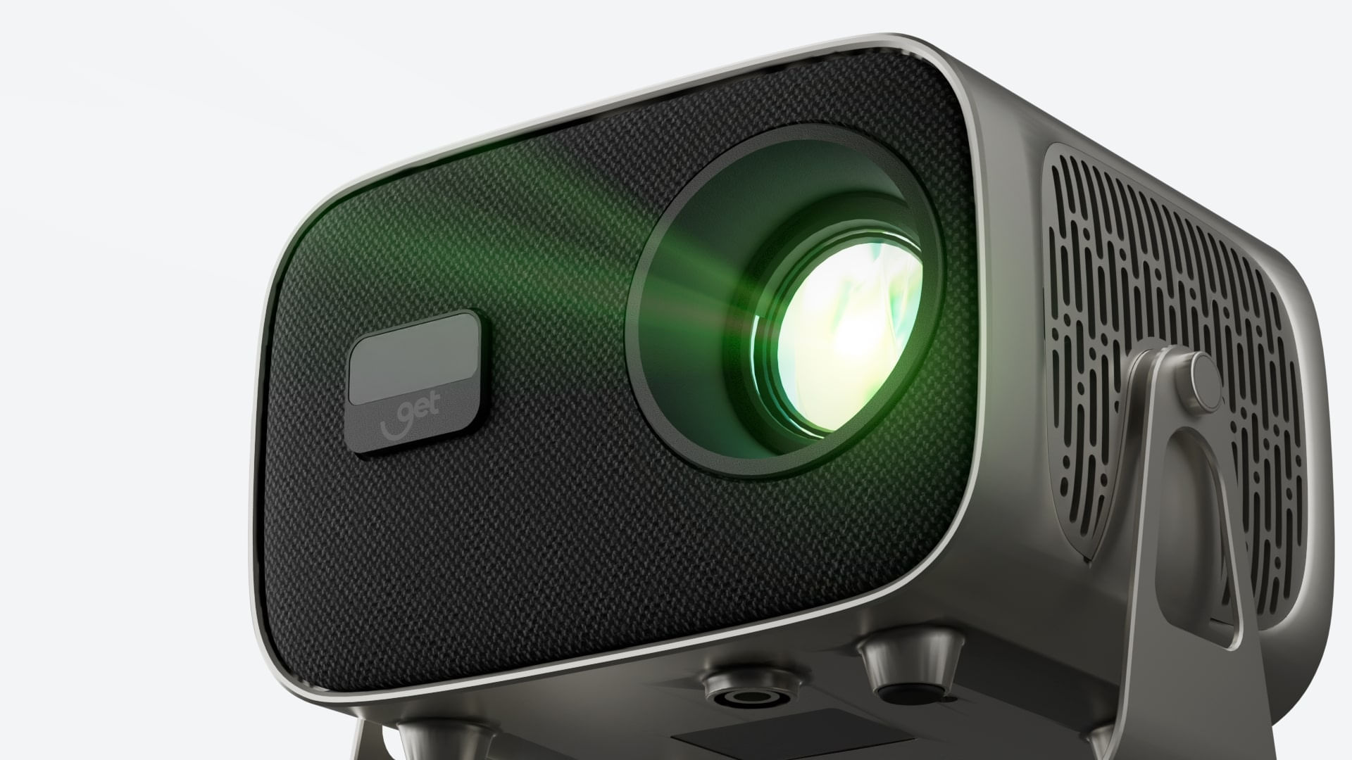 Ilustração da lâmpada LED de longa duração do projetor Vision 5.