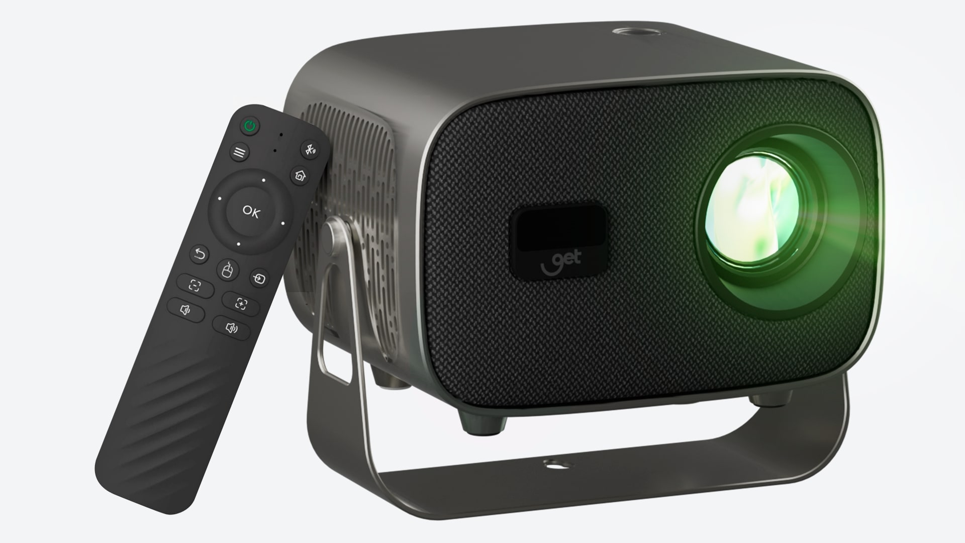 Imagem do controle remoto do projetor Vision 5.