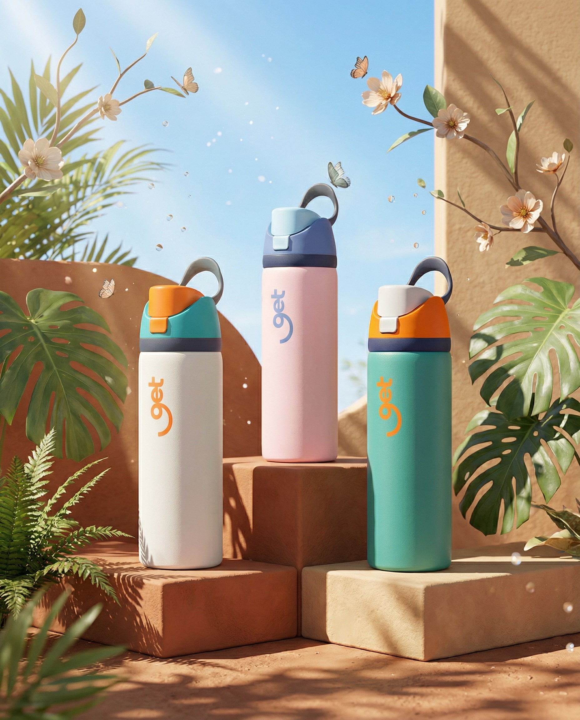 Detalhe da Garrafa Wai