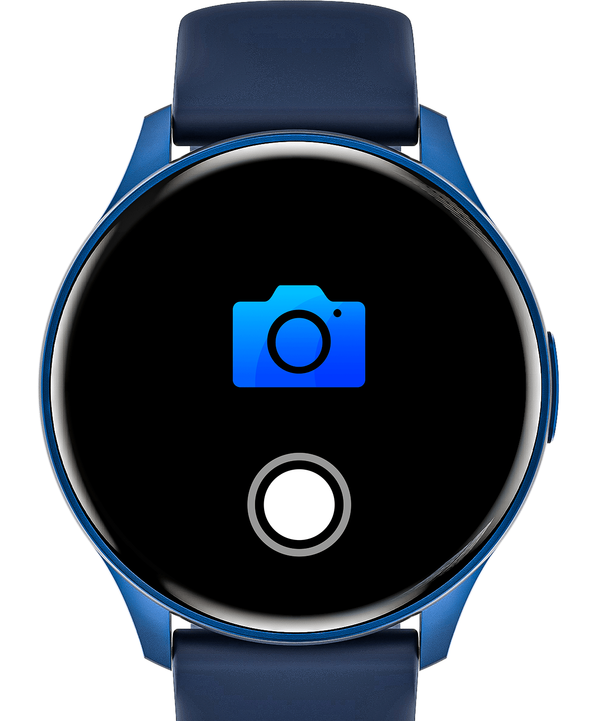 Imagem ilustrativa do controle de câmera remota.