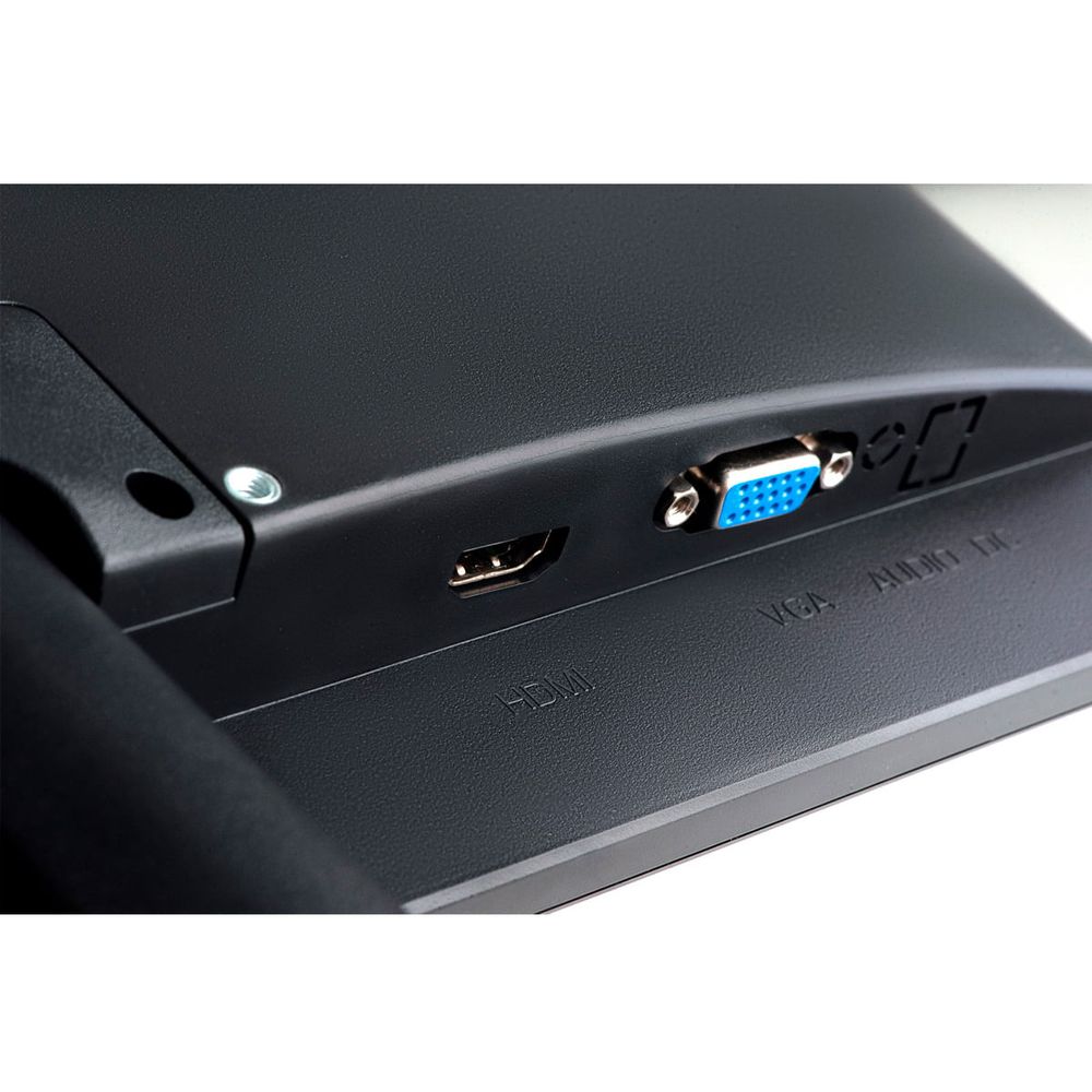 Monitor 19" LED HD Widescreen HDMI / VGA - lojagoldentec