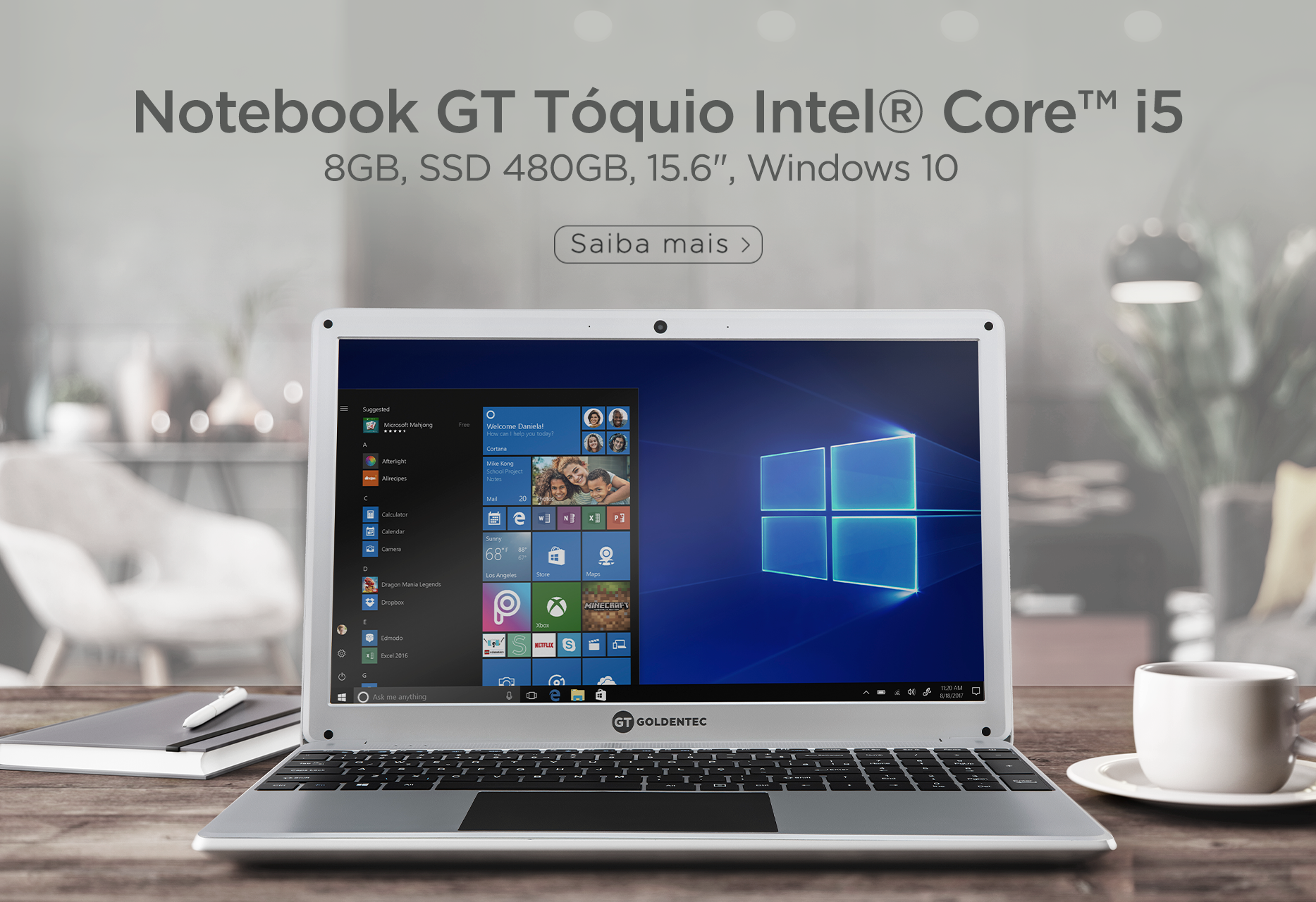 gt smartwatch goldentec