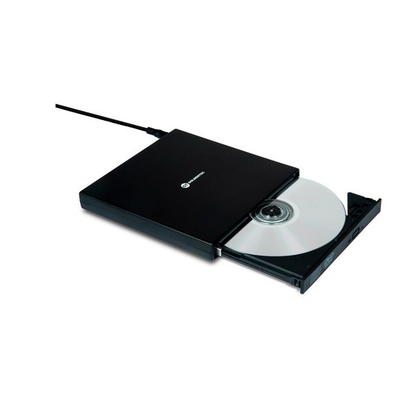 Leitor Gravador de CD Externo Portátil USB - lojagoldentec