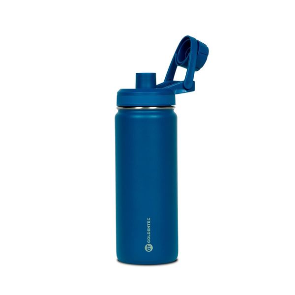 Garrafa-Termica-Inox-500-ml-para-bebidas-quentes-ou-frias-com-tampo-com-bico---Azul-Marinho