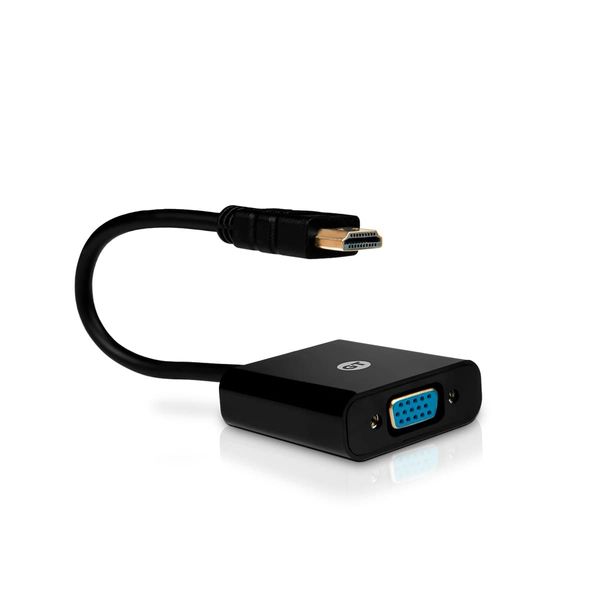 Cabo-Adaptador-Conversor-HDMI-para-VGA-25cm-Preto