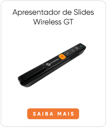 Apresentador de Slides Wireless GT