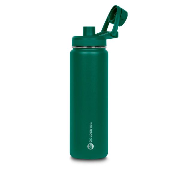Garrafa-Termica-Inox-750-ml-para-bebidas-quentes-ou-frias-com-tampa-com-bico-e-base-emborrachada---Verde
