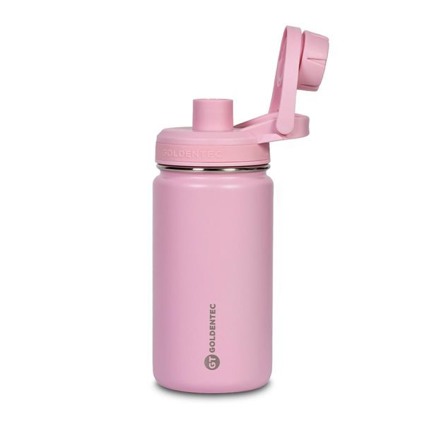 Garrafa-Termica-Inox-Thermos-350ml-Rosa-Claro