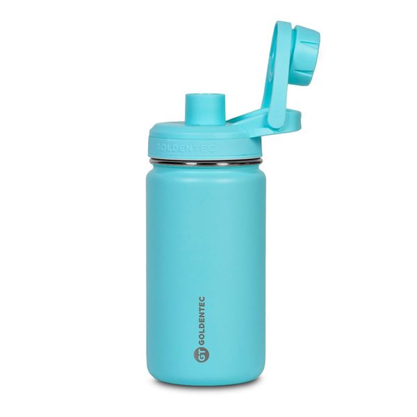 Garrafa-Termica-Inox-Thermos-350ml-Azul-Claro