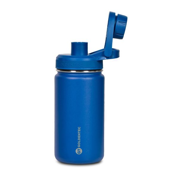 Garrafa-Termica-Inox-Thermos-350ml-Azul-MarinhoGarrafa-Termica-Inox-Thermos-350ml-Azul-Marinho