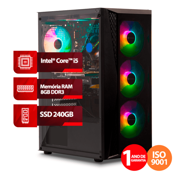 PC-Gamer-Intel®-Core™-I5-8GB-SSD-240GB-|-Goldentec