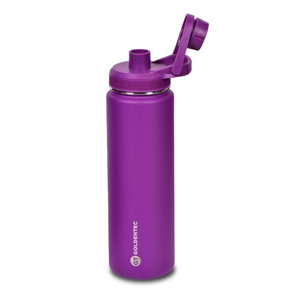 Garrafa-Termica-Inox-Thermos-750-ml-para-bebidas-quentes-ou-frias-com-tampa-bico-e-base-emborrachada-Roxo