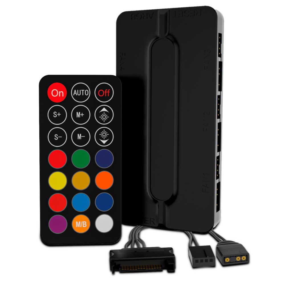 Controladora para Fan ARGB - lojagoldentec