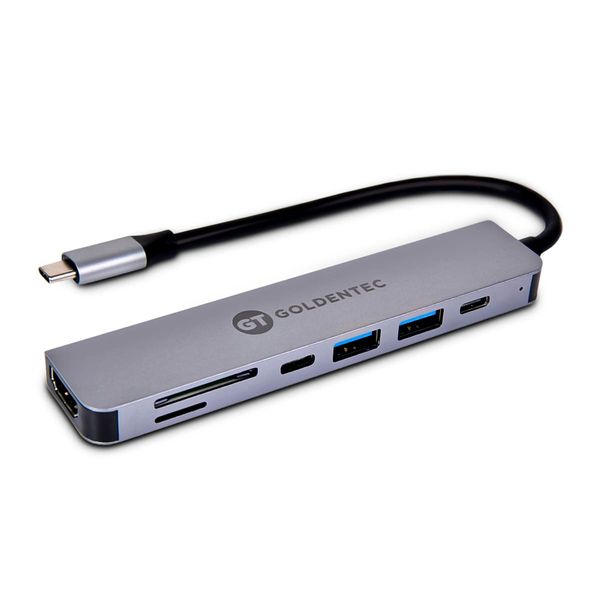 Hub-Adaptador-USB-C-7-em-1-com-USB-C-PD-USB-3.0-USB-2.0-SD-TF-HDMI