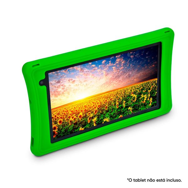 Case para Tablet 7'' GT Kids Tab Verde