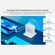 Carregador-de-Parede-Goldentec-GaN-Fast-Charge-2-USB-C-65W---2-USB-3.0-30W