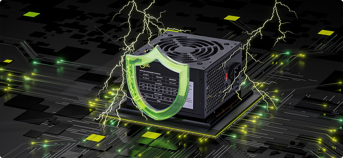 Projeção gigante em uma parede de um auditório.