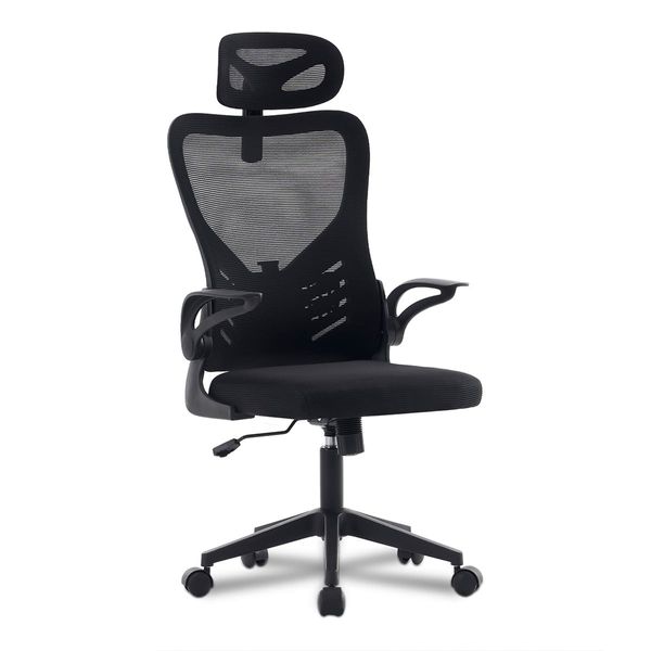 Cadeira Office Get Flex com Ajuste de Altura Preta