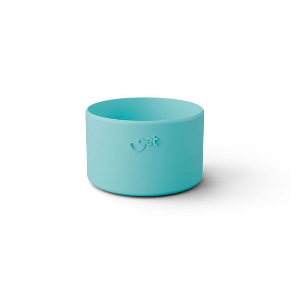 Capa de Silicone para Garrafas 350/500/750ml Azul Claro