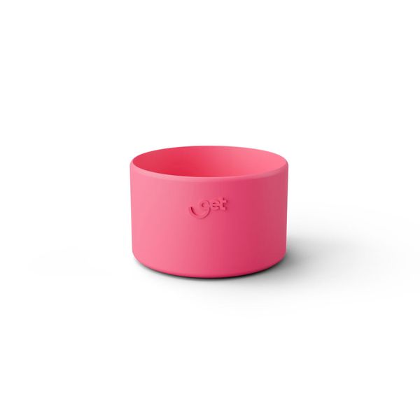 Capa de Silicone para Garrafas 1000ml GET Rosa Pink